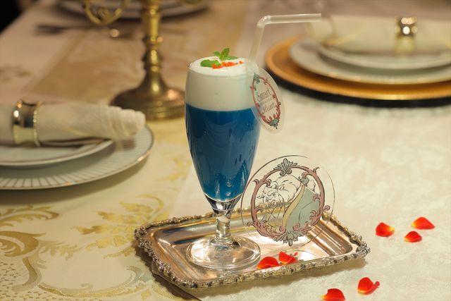 可愛すぎるメニュー！「美女と野獣」OH MY CAFE（9枚目）