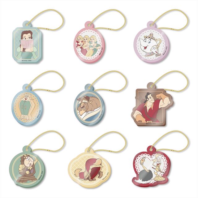 可愛すぎるメニュー！「美女と野獣」OH MY CAFE（10枚目）