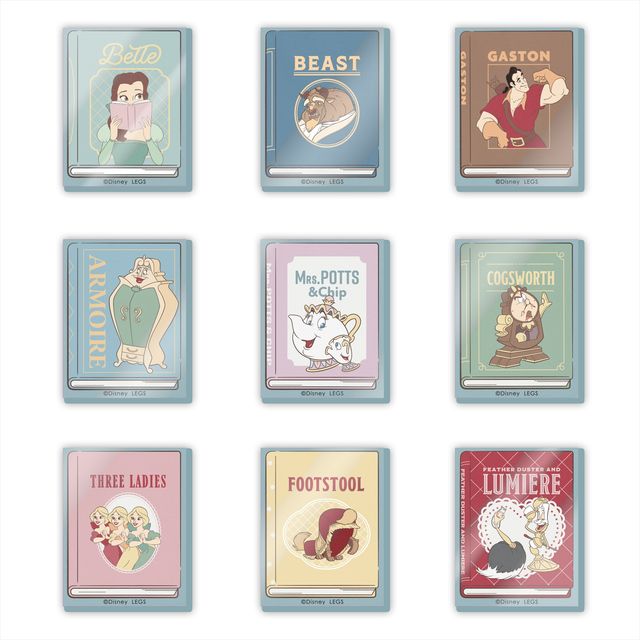 可愛すぎるメニュー！「美女と野獣」OH MY CAFE（19枚目）