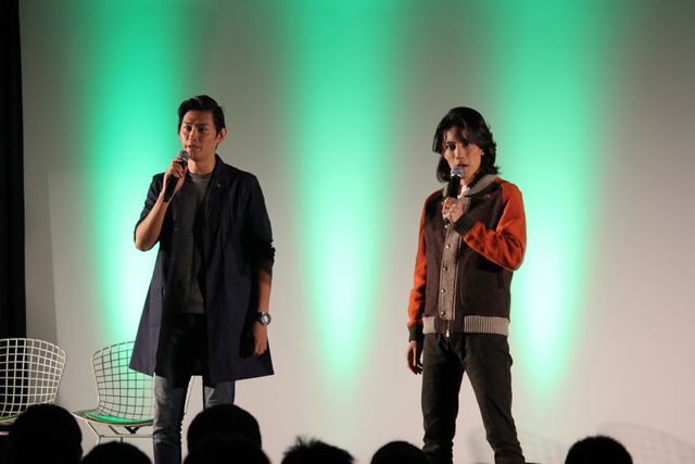 「仮面ライダーアギト」賀集利樹＆「仮面ライダー555」半田健人が登場！東映特撮ファンクラブ1周年記念イベント「東映特撮ファン感謝祭2016」フォトギャラリー：フォトギャラリー
