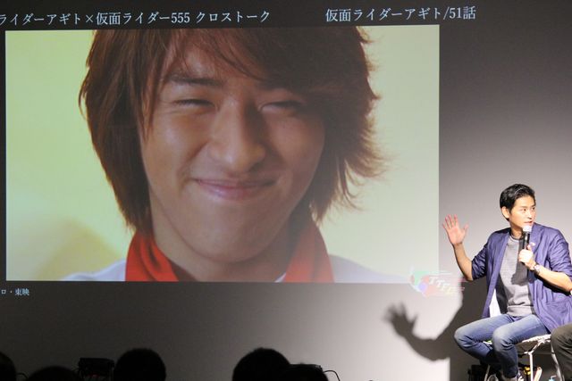「仮面ライダーアギト」賀集利樹＆「仮面ライダー555」半田健人が登場！東映特撮ファンクラブ1周年記念イベント「東映特撮ファン感謝祭2016」フォトギャラリー（11枚目）