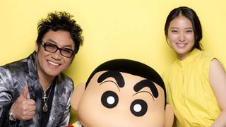 『映画クレヨンしんちゃん ガチンコ!逆襲のロボとーちゃん』武井咲＆コロッケ　単独インタビュー