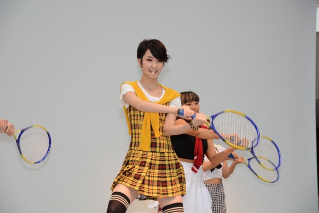 剛力彩芽、錦織圭選手にラブコール！  画像ギャラリー（2枚目）