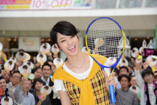 剛力彩芽、錦織圭選手にラブコール！  画像ギャラリー（3枚目）