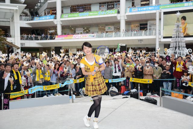 剛力彩芽、錦織圭選手にラブコール！  画像ギャラリー（4枚目）