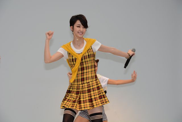 剛力彩芽、錦織圭選手にラブコール！  画像ギャラリー（7枚目）