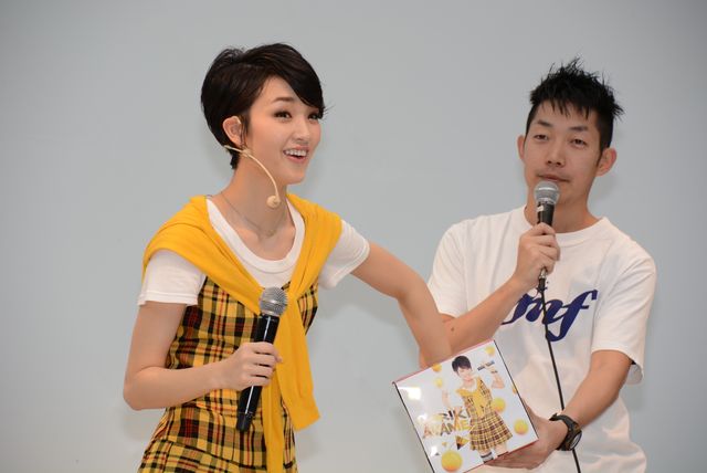 剛力彩芽、錦織圭選手にラブコール！  画像ギャラリー（10枚目）