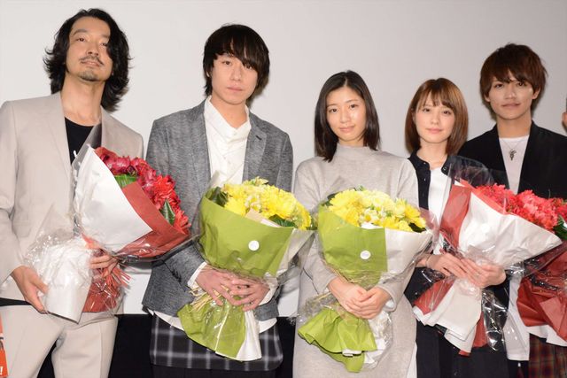 金子ノブアキら注目の俳優陣が登壇！映画『スリリングな日常』完成披露試写会ギャラリー：フォトギャラリー