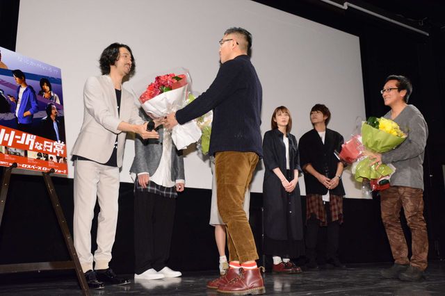 金子ノブアキら注目の俳優陣が登壇！映画『スリリングな日常』完成披露試写会ギャラリー（10枚目）