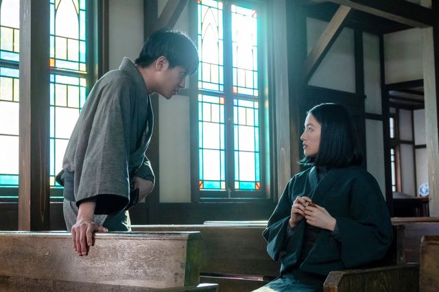 朝ドラ「風、薫る」第45回より