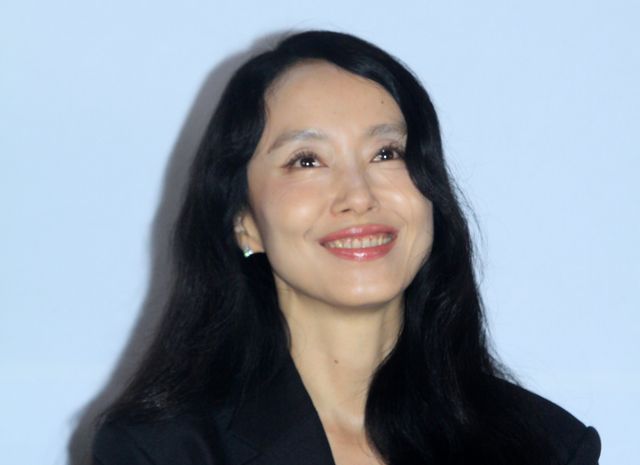 チョン・ドヨン＆チ・チャンウク『リボルバー』会見の様子（2枚目）