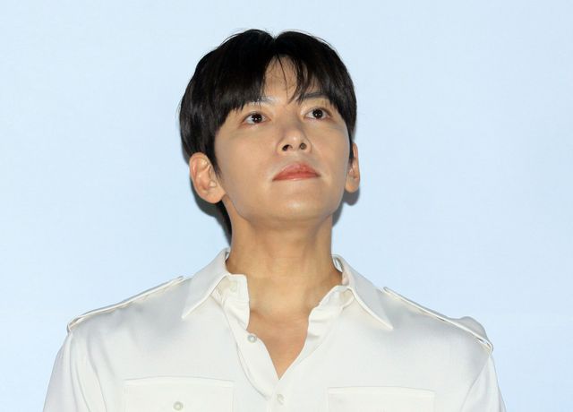 チョン・ドヨン＆チ・チャンウク『リボルバー』会見の様子（13枚目）