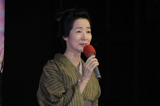 「花燃ゆ」現場は男くさすぎ？井上真央＆檀ふみフォトギャラリー（3枚目）