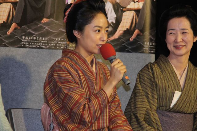 「花燃ゆ」現場は男くさすぎ？井上真央＆檀ふみフォトギャラリー（5枚目）