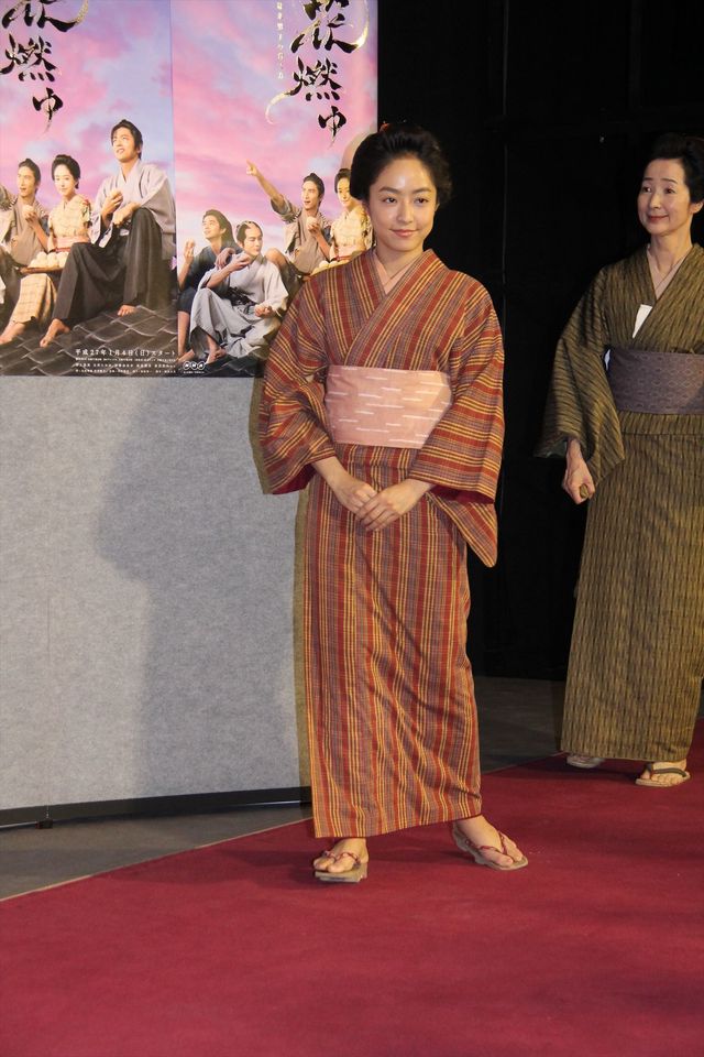 「花燃ゆ」現場は男くさすぎ？井上真央＆檀ふみフォトギャラリー（6枚目）