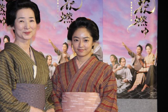 「花燃ゆ」現場は男くさすぎ？井上真央＆檀ふみフォトギャラリー（8枚目）