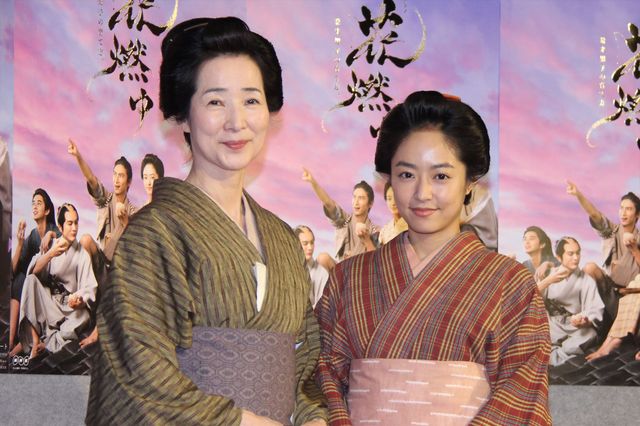 「花燃ゆ」現場は男くさすぎ？井上真央＆檀ふみフォトギャラリー（9枚目）