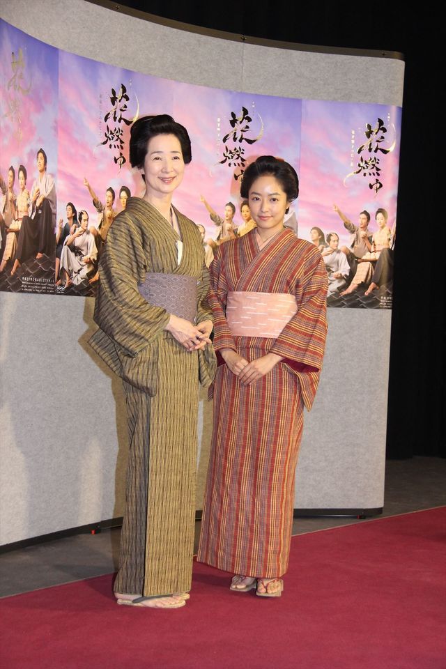 「花燃ゆ」現場は男くさすぎ？井上真央＆檀ふみフォトギャラリー（10枚目）