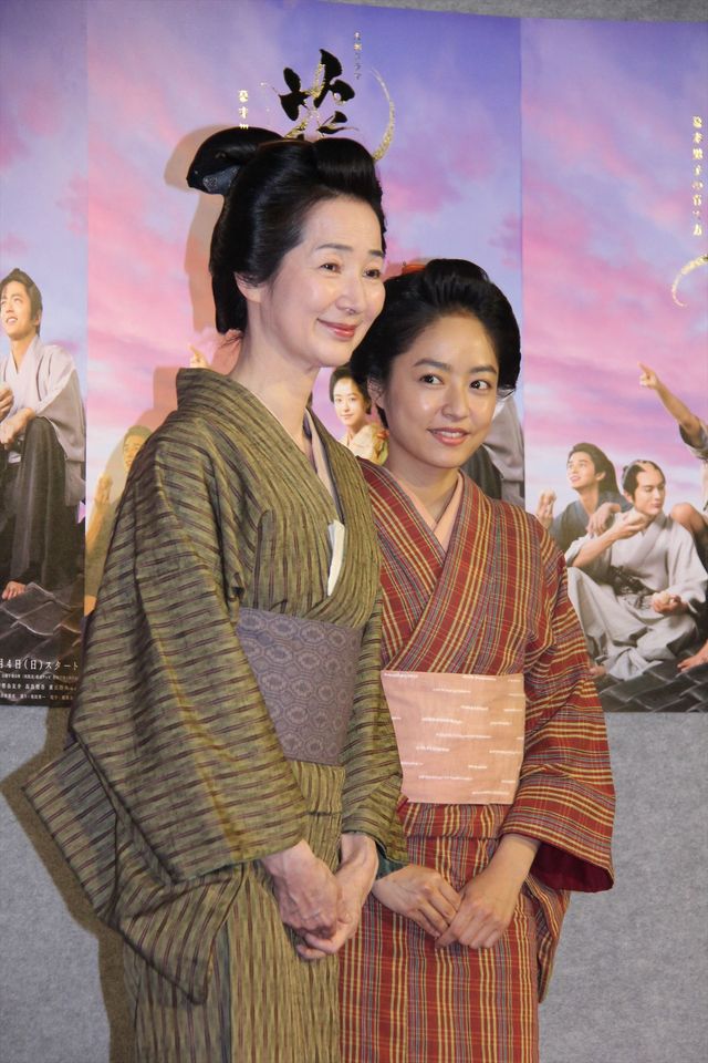 「花燃ゆ」現場は男くさすぎ？井上真央＆檀ふみフォトギャラリー（11枚目）