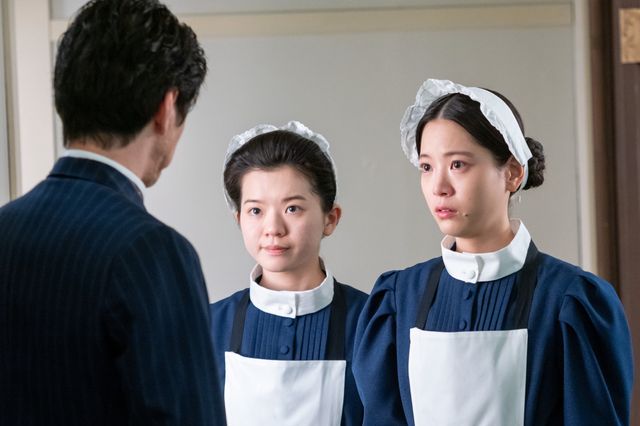 【画像7枚】朝ドラ「風、薫る」小野田（宮地雅子）の容態が悪化して…第46回場面写真（2枚目）
