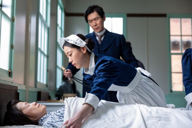 【画像7枚】朝ドラ「風、薫る」小野田（宮地雅子）の容態が悪化して…第46回場面写真（3枚目）