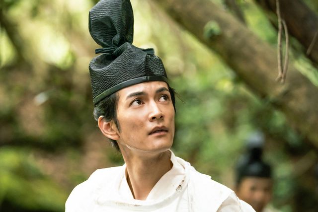 某CMを連想すると話題！道長＆頼通が御嶽詣へ「光る君へ」第35回場面写真：フォトギャラリー