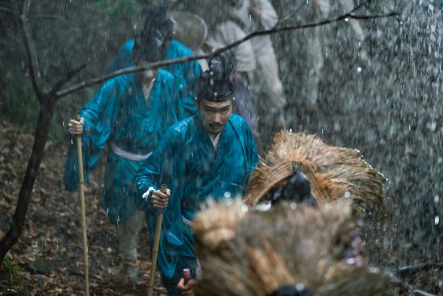 某CMを連想すると話題！道長＆頼通が御嶽詣へ「光る君へ」第35回場面写真（9枚目）