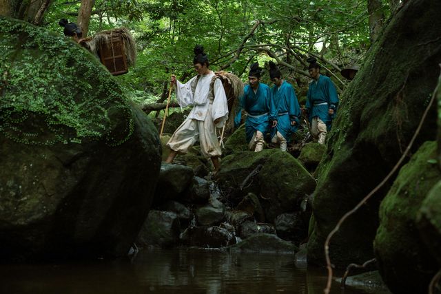 某CMを連想すると話題！道長＆頼通が御嶽詣へ「光る君へ」第35回場面写真（10枚目）
