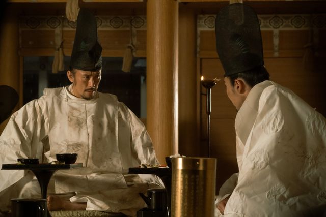 某CMを連想すると話題！道長＆頼通が御嶽詣へ「光る君へ」第35回場面写真（11枚目）