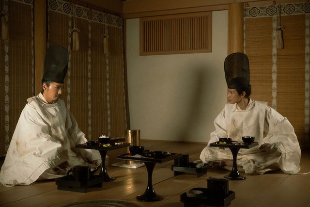 某CMを連想すると話題！道長＆頼通が御嶽詣へ「光る君へ」第35回場面写真（13枚目）