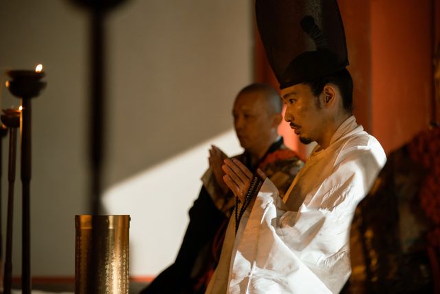 某CMを連想すると話題！道長＆頼通が御嶽詣へ「光る君へ」第35回場面写真（14枚目）