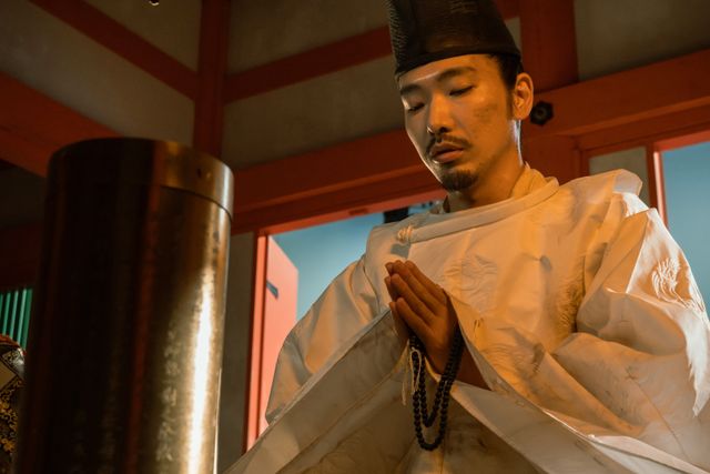 某CMを連想すると話題！道長＆頼通が御嶽詣へ「光る君へ」第35回場面写真（16枚目）