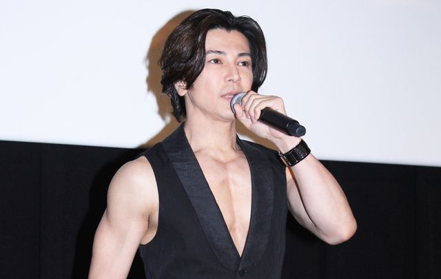 武田真治、みんなでジャッキー体操！『ポリス・ストーリー／REBORN』前夜祭（2枚目）