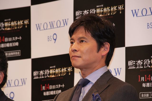 織田裕二、松嶋菜々子、漫画原作の新ドラマ完成披露に登壇（2枚目）