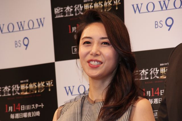 織田裕二、松嶋菜々子、漫画原作の新ドラマ完成披露に登壇（3枚目）