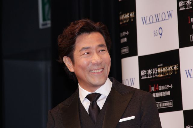 織田裕二、松嶋菜々子、漫画原作の新ドラマ完成披露に登壇（4枚目）