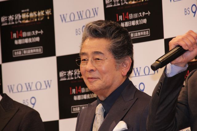 織田裕二、松嶋菜々子、漫画原作の新ドラマ完成披露に登壇（5枚目）