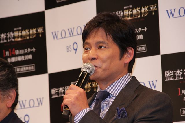 織田裕二、松嶋菜々子、漫画原作の新ドラマ完成披露に登壇（6枚目）