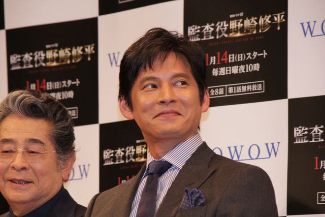 織田裕二、松嶋菜々子、漫画原作の新ドラマ完成披露に登壇（7枚目）