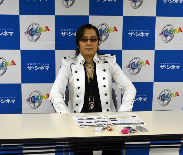 「ザ・シネマ、That’s ハリウッド キャンペーン」記者会見フォトギャラリー（2枚目）