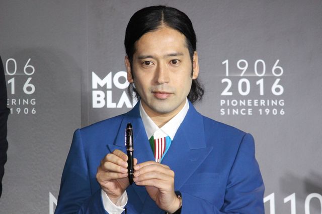 シャレオツ芥川賞作家芸人、又吉先生！「モンブラン」ブランド創立110周年セレモニー ギャラリー：フォトギャラリー