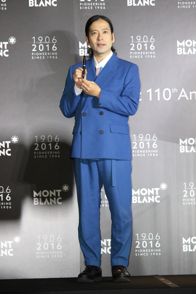 シャレオツ芥川賞作家芸人、又吉先生！「モンブラン」ブランド創立110周年セレモニー ギャラリー（11枚目）