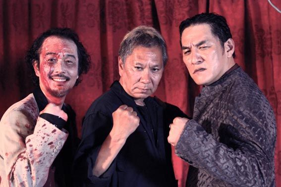 リリー・フランキーVSピエール瀧！三池崇史監督『極道大戦争』フォトギャラリー：フォトギャラリー