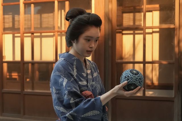 トキ（高石あかり）はクマ（夏目透羽）から逃げて…朝ドラ「ばけばけ」第97回の場面写真：フォトギャラリー