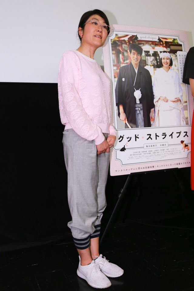 光浦靖子、菊池亜希子が公開お悩み相談！『グッド・ストライプス』公開記念イベントフォトギャラリー（5枚目）