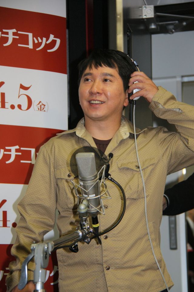 映画『ヒッチコック』プロモーション映像制作公開アフレコフォトギャラリー（6枚目）