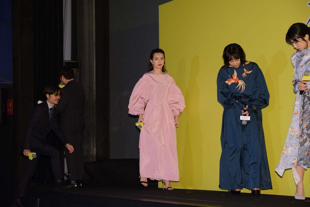 永野芽郁、北村匠海、松本穂香、今田美桜ら『君は月夜に光り輝く』キャストが登場！（4枚目）