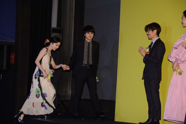 永野芽郁、北村匠海、松本穂香、今田美桜ら『君は月夜に光り輝く』キャストが登場！（5枚目）