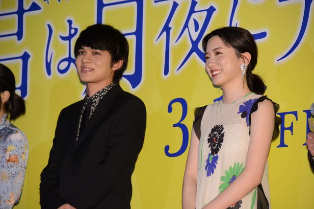永野芽郁、北村匠海、松本穂香、今田美桜ら『君は月夜に光り輝く』キャストが登場！（9枚目）