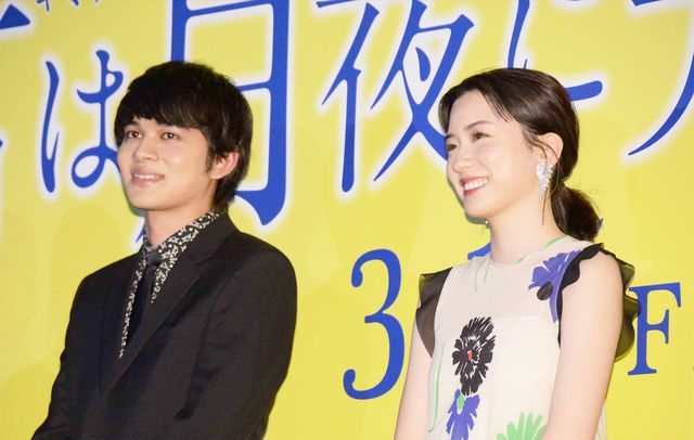 永野芽郁、北村匠海、松本穂香、今田美桜ら『君は月夜に光り輝く』キャストが登場！（23枚目）